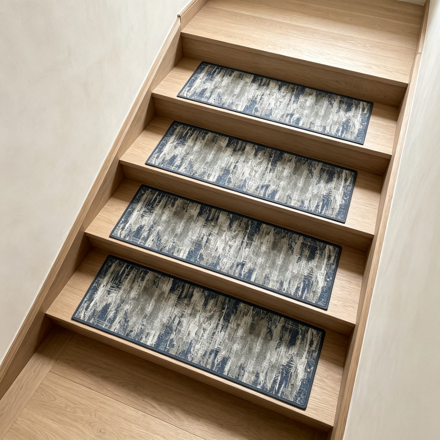 Self-Adhesive Stair Tread Mats