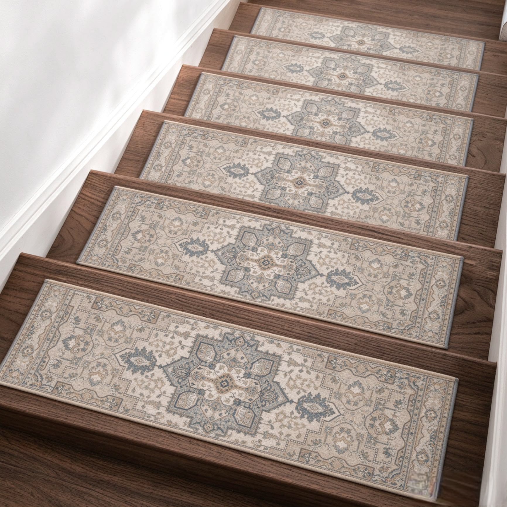 Vintage Khaki Pattern Mats